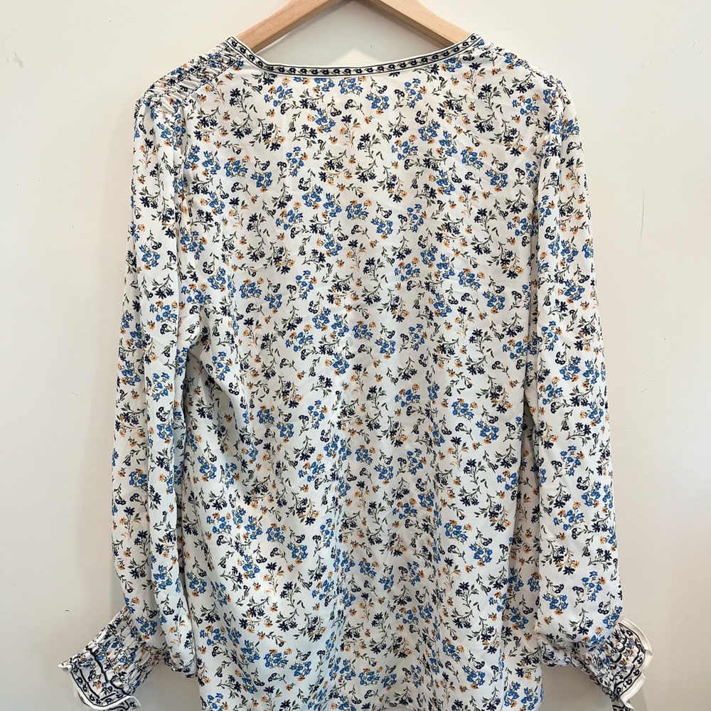 NWT Max Studio Women’s Wrap Shirt - Picture 7 of 10